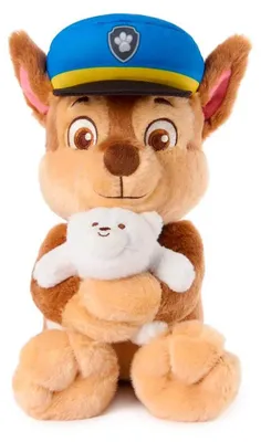 Produktbild von Paw Patrol Gund Snuggle-up Plush Chase 6075056 Teddybär   Kinder  One Size
