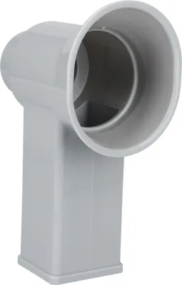 Produktbild von easyPART passend für 00753398 BOSCH Raspelaufsatz Gehäuse für Trommelraspeln Fleischwolf Küchenmachine Siemens 753398 auch Neff Balay Constructa Gaggenau