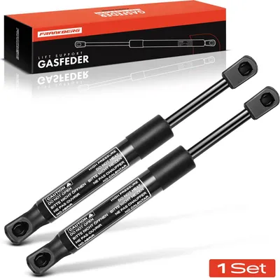 Image de Frankberg 2x Gaz amortisseur lunette arrière pour Porsche Cayenne 9PA 955 SUV 2003-2010