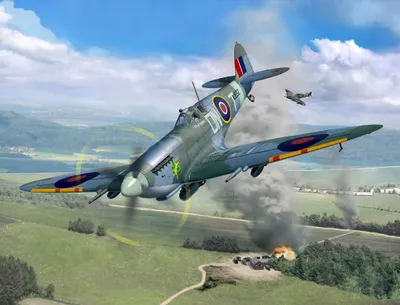 Produktbild von Revell REV3927 Supermarine Spitfire Mk.IXc