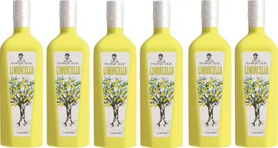Produktbild von Don Pasquale 6er Set Limoncello 6x 0,7L (30% Vol) Likör- [Enthält Sulfite]