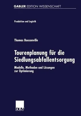 Zdjęcie produktu dla Tourenplanung für die Siedlungsabfallentsorgung