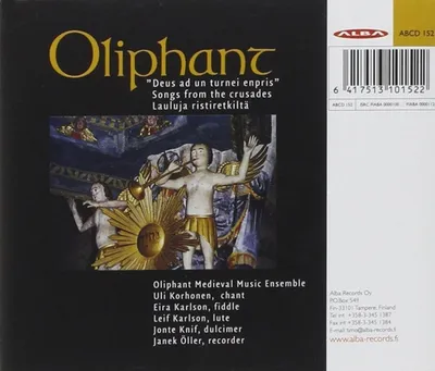 Produktbild von Oliphant-Gesänge der Kreuzfahrer