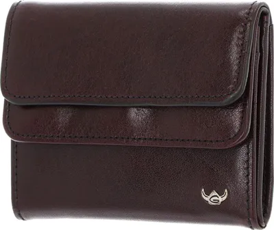 Produktbild von Golden Head Geldbörse Colorado RFID Protect Billfold Coin Wallet With Flap Bordeaux weinrot