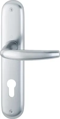 Zdjęcie produktu dla Zestaw długich rozet Atlanta 1530/273P Aluminium F1 PZ 72mm DIN L/R HOPPE