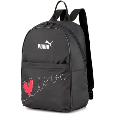 Produktbild von Puma Core Valentines Backpack 8 Liter Rucksack 077936-01 puma black