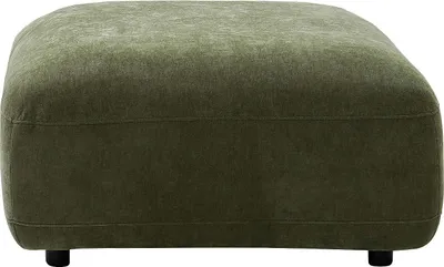Produktbild von Hocker - Stoff - Grün - TINDRALO