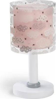 Immagine prodotto di Lampada da comodino per bambini Clouds Nuvole rosa