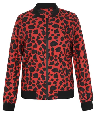 Image de Jika, veste pour femme, couleur orange, taille XS