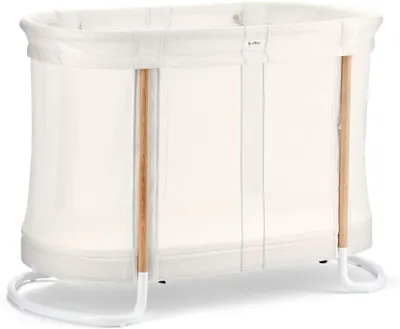 Produktbild von Weißes Babybett von BabyBjörn