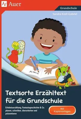 Immagine prodotto di Textsorte Erzähltext für die Grundschule