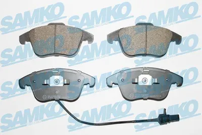 Immagine prodotto di SAMKO 5SP1391 Set pastiglie freno, freno a disco x