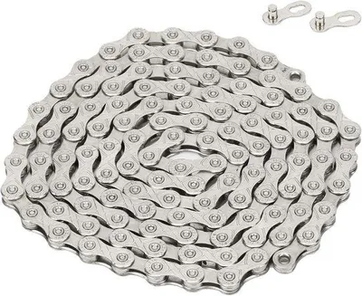 Productafbeelding van 10-Speed Fietsketting Hoge Sterkte Staal Universeel Geschikt voor Mountainbike Racefiets Vouwfiets
