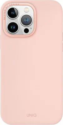 Productafbeelding van Uniq Lino Hue Magclick opladerhoes voor iPhone 15 Pro Max - Roze