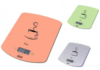 Produktbild von CZ Küchenwaage 10kg, SANY, B-5112, MIX Farben