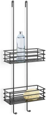 Produktbild von ZACK Duschkorb IPARO 40521, groß, schwarz