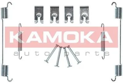 Produktbild von KAMOKA Zubehörsatz Bremsbacken 1070061 Hinten für FORD Focus II Schrägheck (DA, HCP, DP)