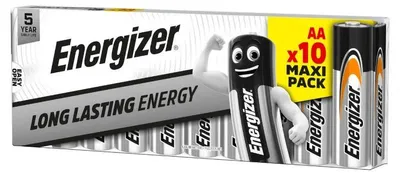 Obrázek produktu pro Baterie Energizer Everyday AA - 10 ks