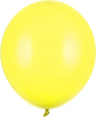 Produktbild von Strong Balloons 43cm, Pastel Lemon Zest (1 Packung / 25 Stück)