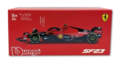 Obrázek produktu pro Ferrari Racing 2023 Season #55 Sainz 1:43 BBURAGO