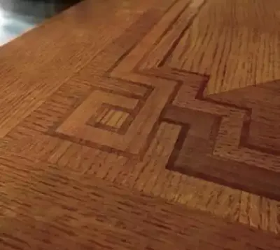 Immagine prodotto di Tavolo da pranzo 4x sedie Set sala da pranzo Gruppo tavolo da pranzo bianco Nuovo