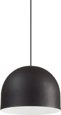 Produktbild von Aufhängung Industrial-Minimal Hoch Metall Schwarz 1 Licht E27