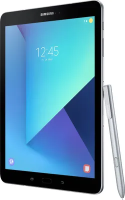 Produktbild von Samsung Galaxy Tab S3, silber, Wifi, 2,8 GHz, Qualcomm Snapdragon, 2 MB, 800 MHz, FSB, 206 mm²; SM-T820NZSA