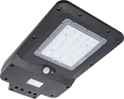 Produktbild von Solar LED Straßenleuchte 15W mit Bewegungsmelder IP65 1650lm – Eko-Light