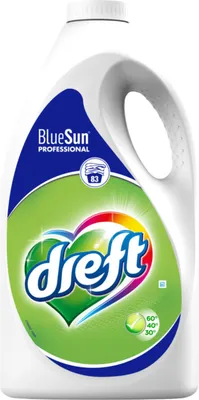 Produktbild von Dreft - Flüssigwaschmittel - Professional - Für den täglichen Gebrauch - 83 Wäschen - 1 Stück