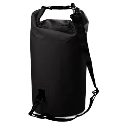 Produktbild von Dry Bag 3L/5L/10L/15L wasserdichte Tasche, Ultra-Light Trockensack Wasserdicht, Abriebfest, Reißfest, für Kajakfahren, Strand, Schwimmen(Schwarz, 10L)