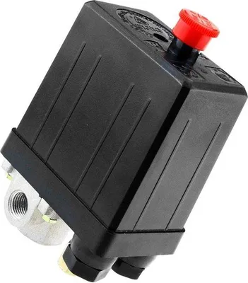 Immagine prodotto di Valvola di pressione 1/4 BSP, gruppo raccordi a 4 vie, 175 PSI, 15 A.