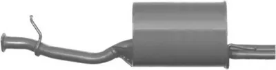 Produktbild von VEGAZ HOS-126IMA Endschalldämpfer für HONDA PRELUDE IV (BB) Auspuff