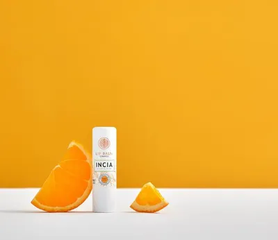 Productafbeelding van INCIA Lippenbalsem Sinaasappel 6 gram