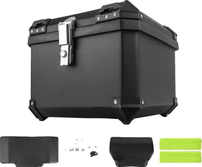Productafbeelding van Motorkoffer, waterdicht ontwerp, universele pasvorm, 45 liter