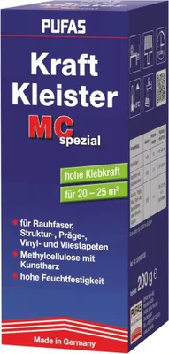 Produktbild von Pufas MC Kraftmeister 200g 020402000