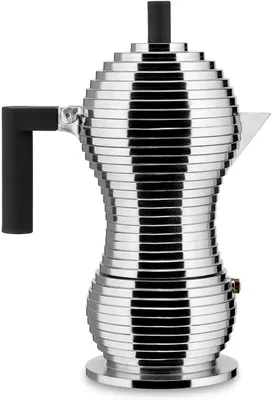 Image de Alessi Pulcina,Coffee Maker 6 C B Fm (Art.-Nr. MDL02/6BFM, EAN 8003299489879)