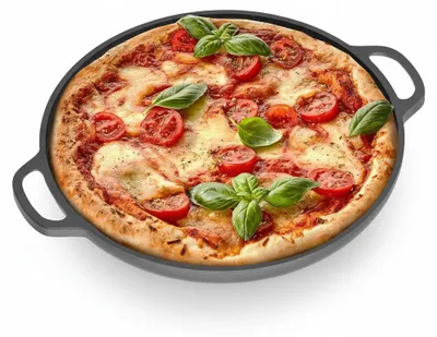 Imagen del producto de JL Cuisine - Pizzapan - Hierro fundido - 30 cm, Imagen generada por IA