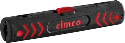 Image de Cimco Jokari® Dénudeur de câbles COAXI, avec graduation longitudinale, 4,8 - 7,5 mm Ø, 1 pièce.