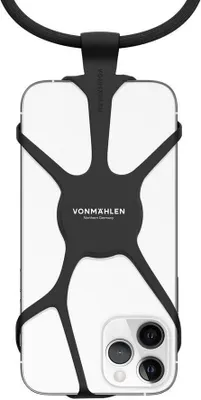 Produktbild von VONMÄHLEN Řemínek na telefon Infinity Black