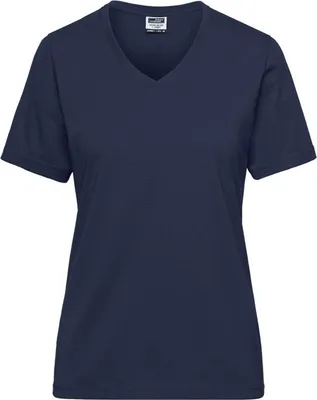 Produktbild von Strapazierfähiges und pflegeleichtes T-Shirt navy, Gr. XL