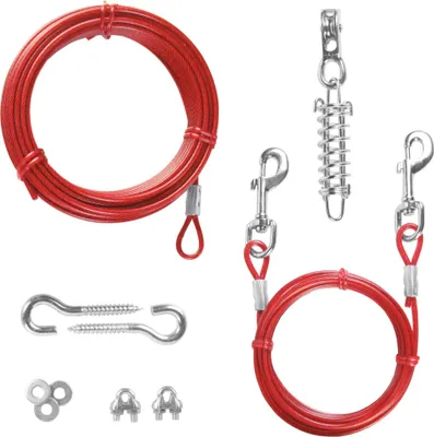 Produktbild von Trixie Auslaufleine mit Laufrolle - 15 m