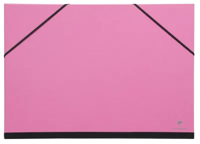 Produktbild von Clairefontaine Zeichenmappe 28x38cm Fuchsia
