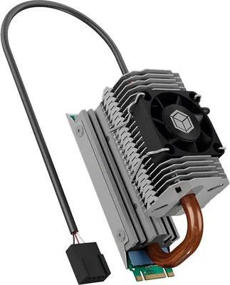 Image de Kühlkörper IcyBox SSD M.2 schwenkbar