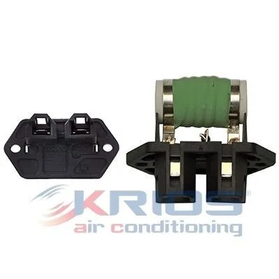Produktbild von MEAT & DORIA K109038 Gebläsewiderstand für FIAT PUNTO (188) Innenraumgebläse