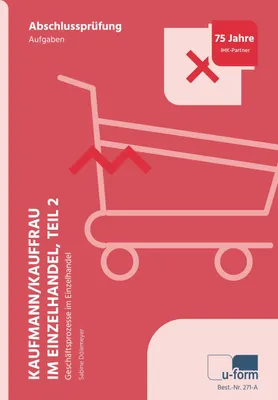 Produktbild von Kaufmann/Kauffrau im Einzelhandel