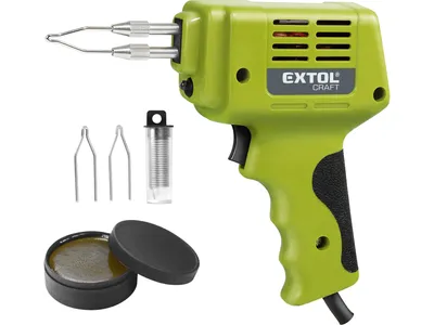 Obrázek produktu pro Transformátor Extol Craft (9923) s příslušenstvím, 175W