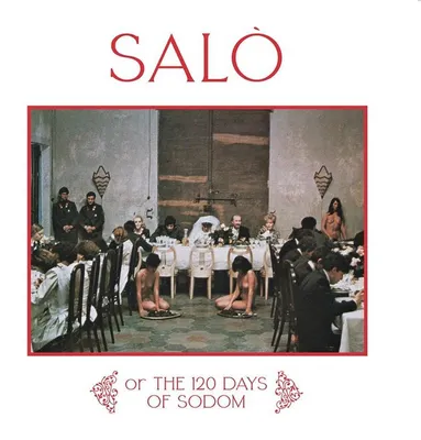 Image de Salò, ou les 120 jours de Sodome (édition limitée, vinyle marron)