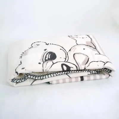 Produktbild von Kleiner Lieblingsmensch Soft-Plush-Decke / Babydecke, 75x100 cm