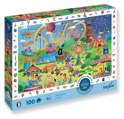 Immagine prodotto di Sentosphere Puzzle 100P - luna park