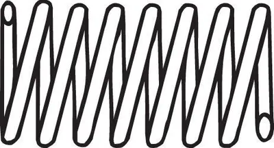 Obrázek produktu pro BOSAL 251-203 Pružinové výfukové potrubí
